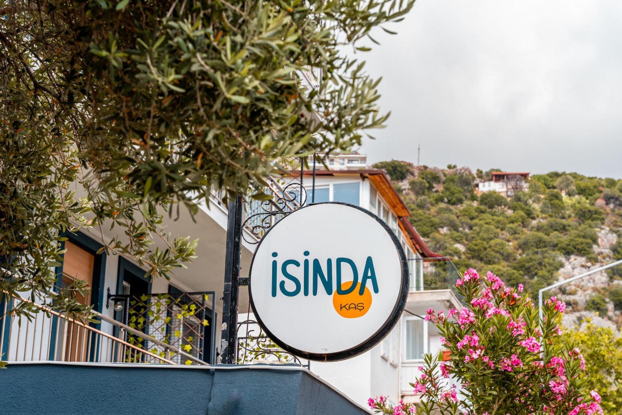 Isinda Pansiyon Kaş Zewnętrze zdjęcie